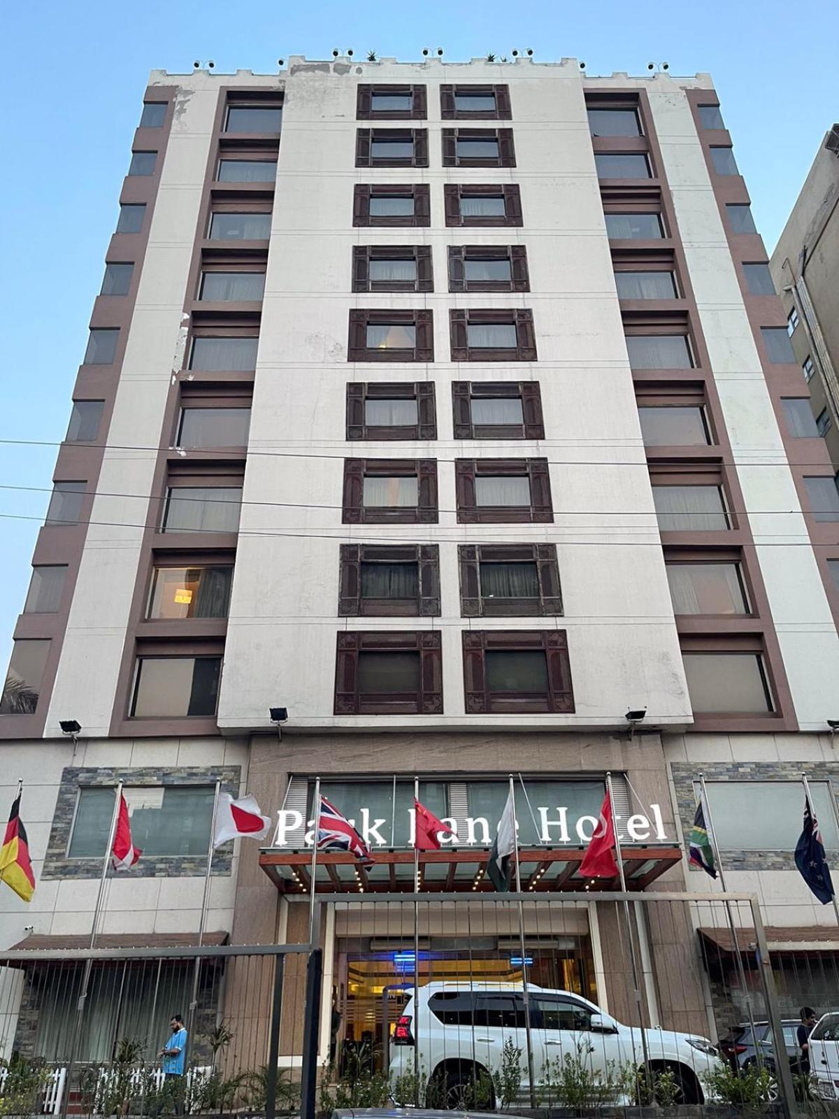 Park Lane Hotel Лахор Экстерьер фото